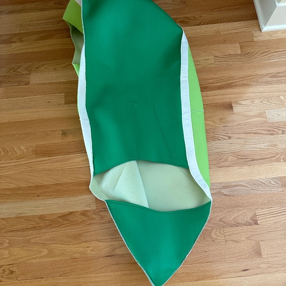 Lime Wedge Adult Halloween Costume Margarita Costume - Picture 3 of 12